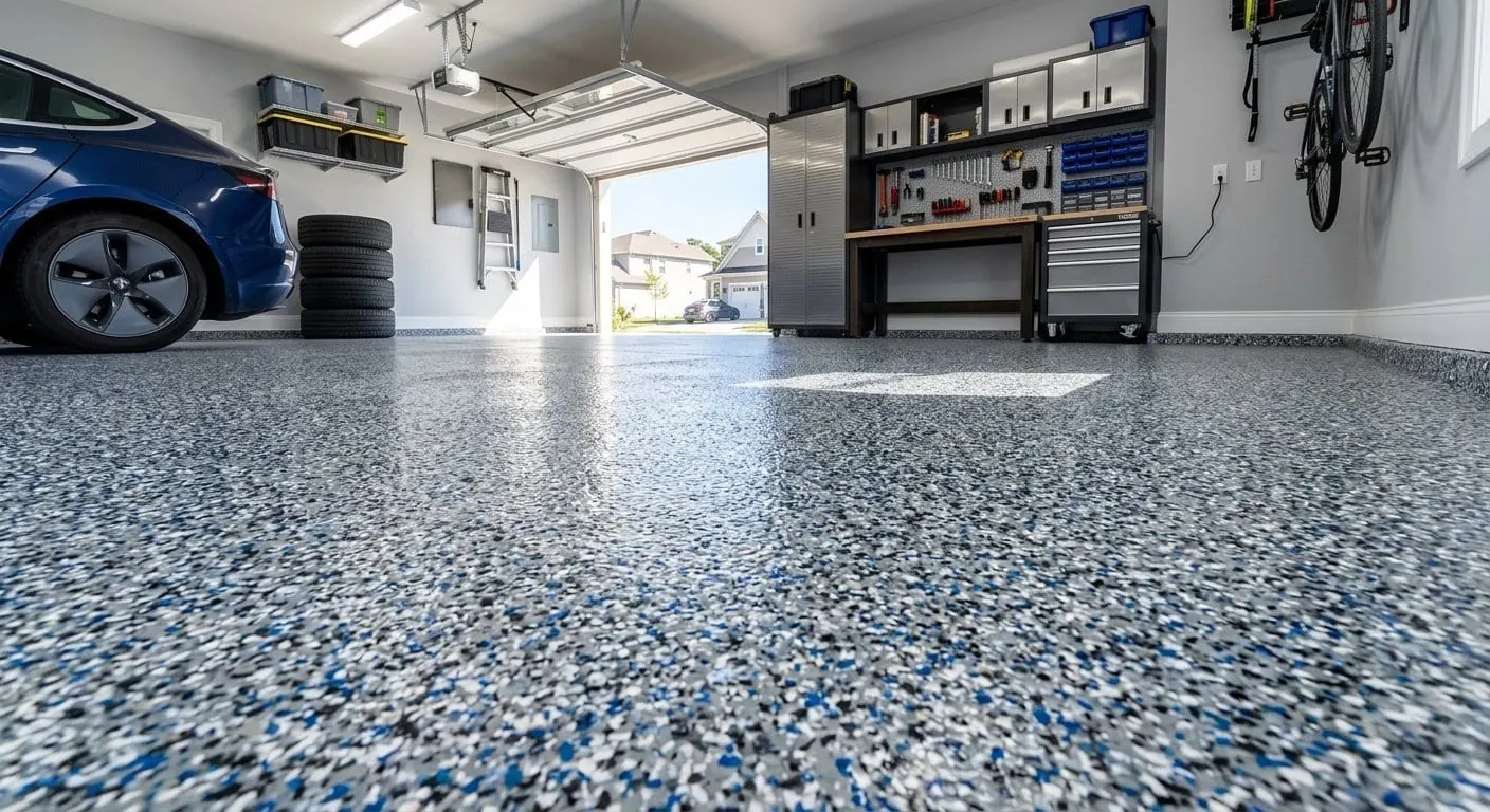 Garage Floor Epoxy in Green Bay, WI