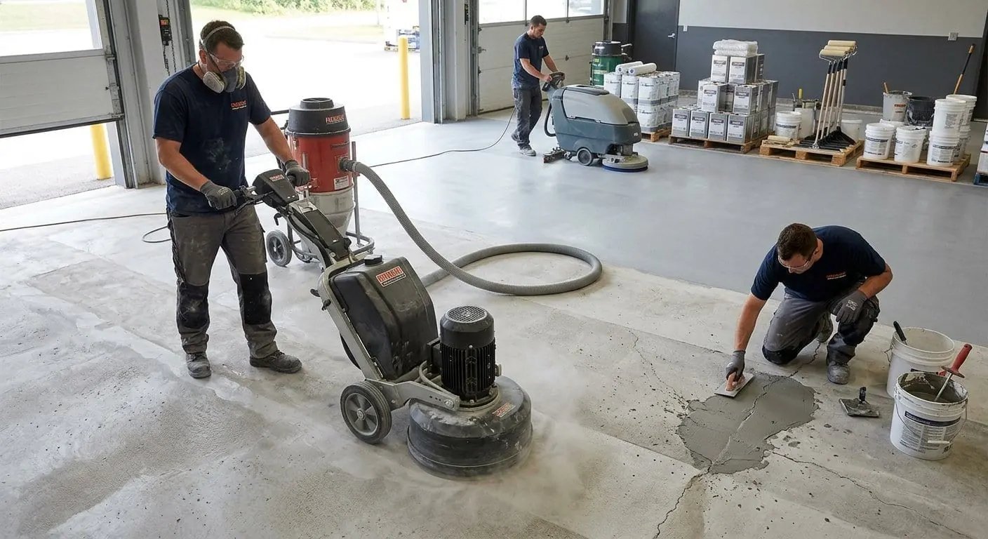 Metallic Epoxy in Green Bay, WI