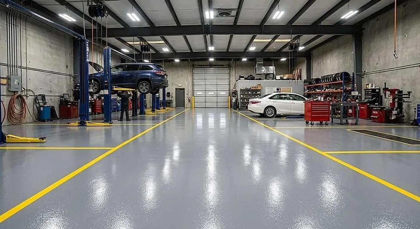 Commercial Epoxy in Green Bay, WI